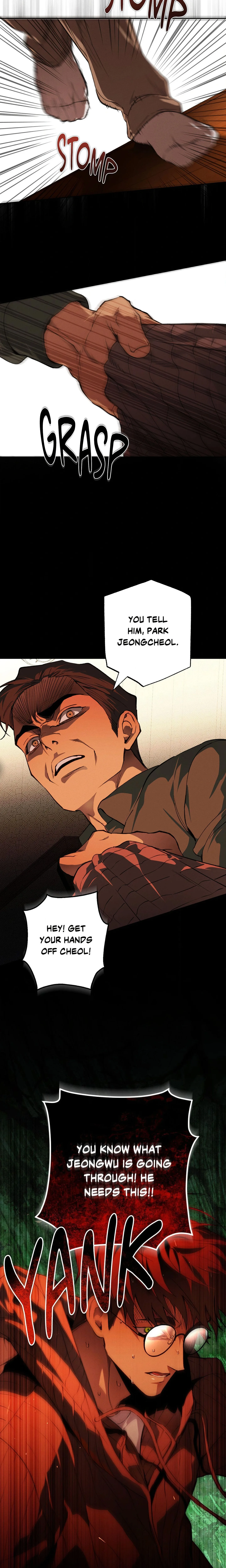 Even in Your Death (Uncensored) chapter 37 page 9