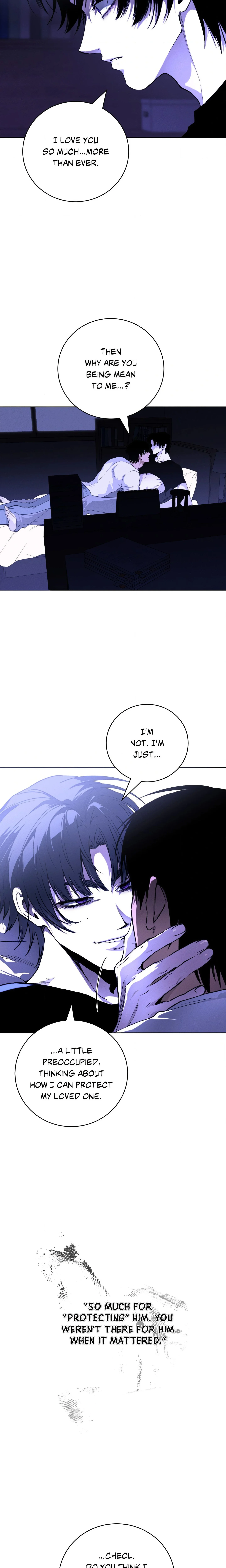 Even in Your Death (Uncensored) chapter 38 page 11