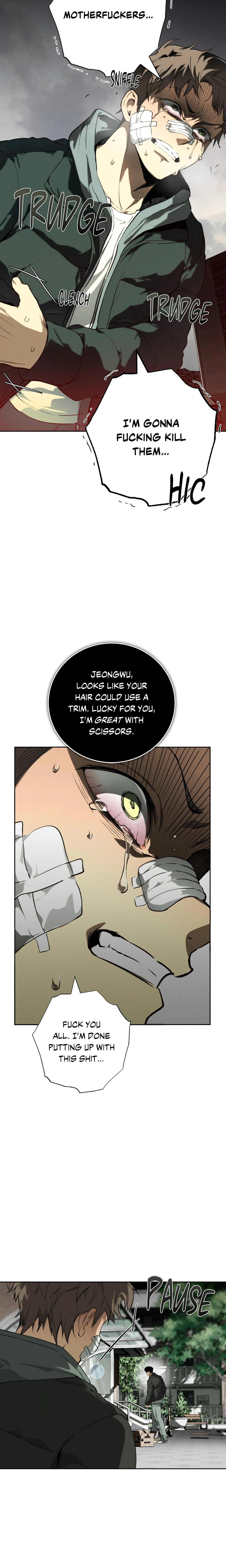 Even in Your Death (Uncensored) chapter 38 page 15