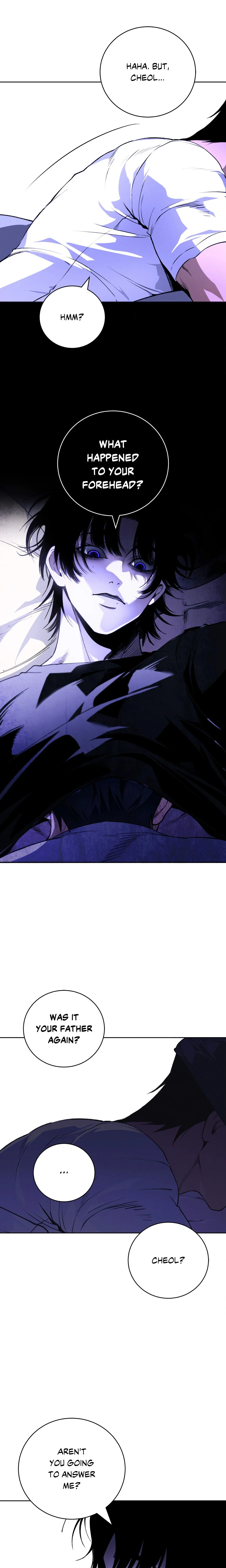 Even in Your Death (Uncensored) chapter 38 page 8