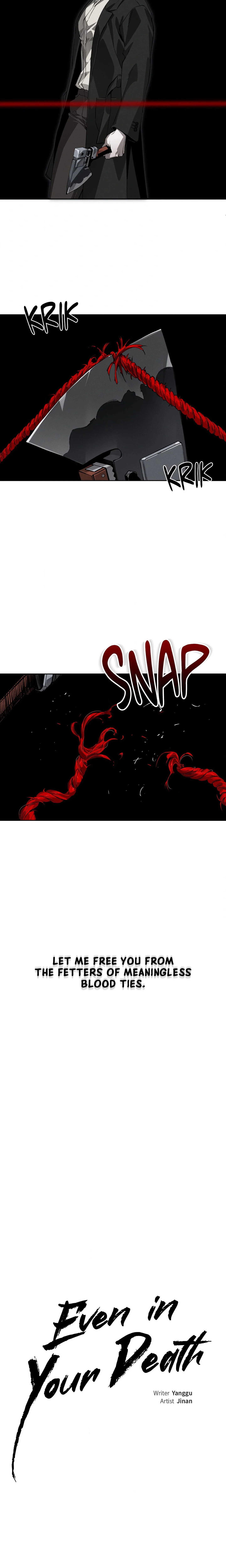Even in Your Death (Uncensored) chapter 39 page 16