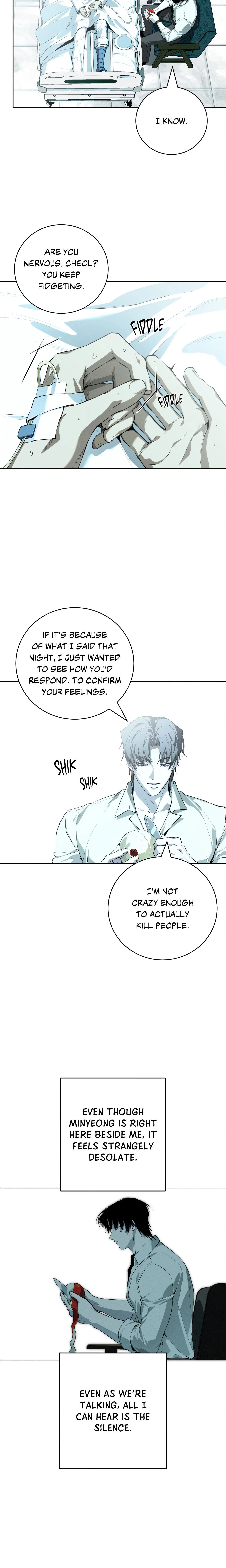 Even in Your Death (Uncensored) chapter 39 page 18