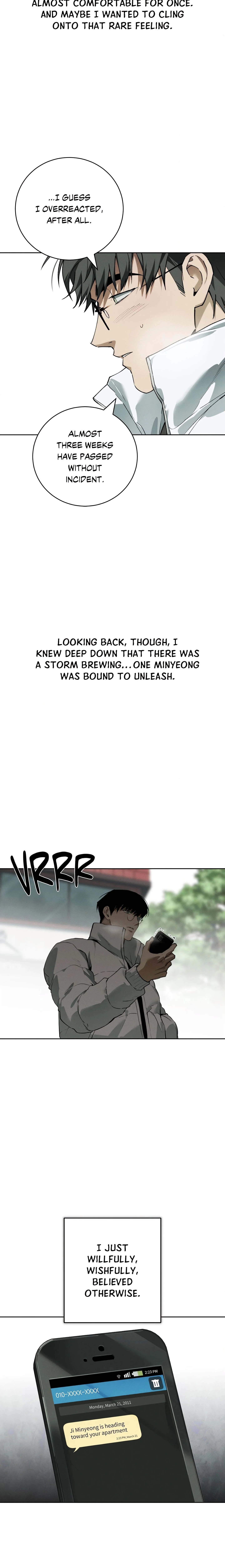 Even in Your Death (Uncensored) chapter 39 page 23