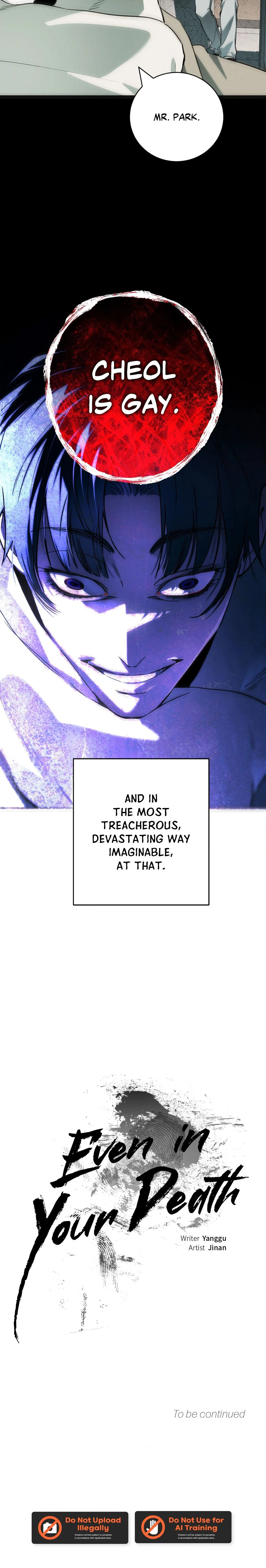 Even in Your Death (Uncensored) chapter 39 page 25