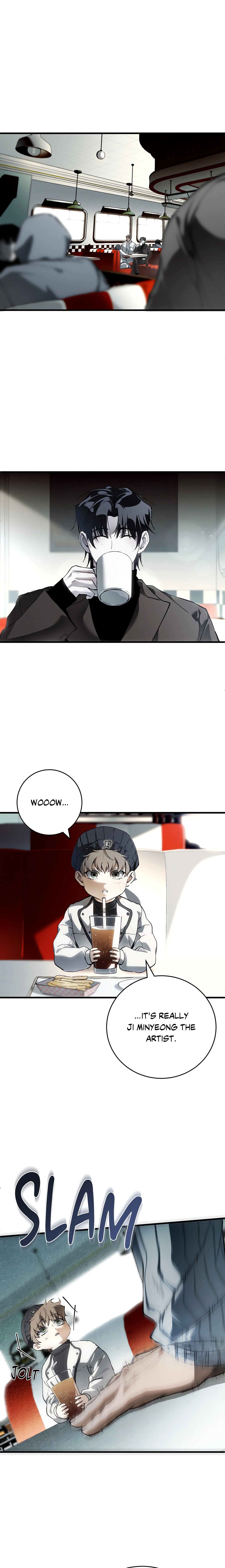 Even in Your Death (Uncensored) chapter 4 page 1