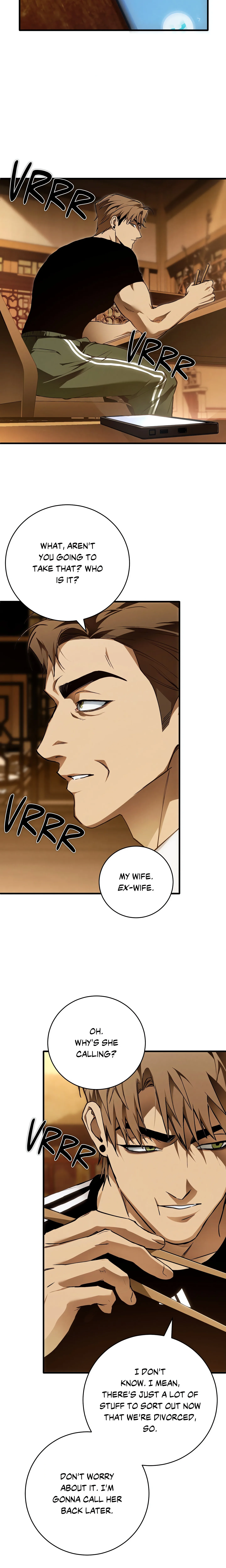 Even in Your Death (Uncensored) chapter 4 page 19