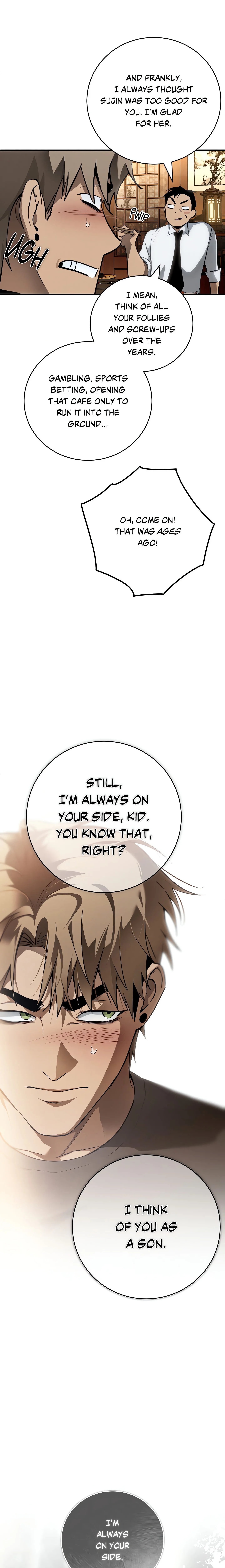 Even in Your Death (Uncensored) chapter 4 page 21