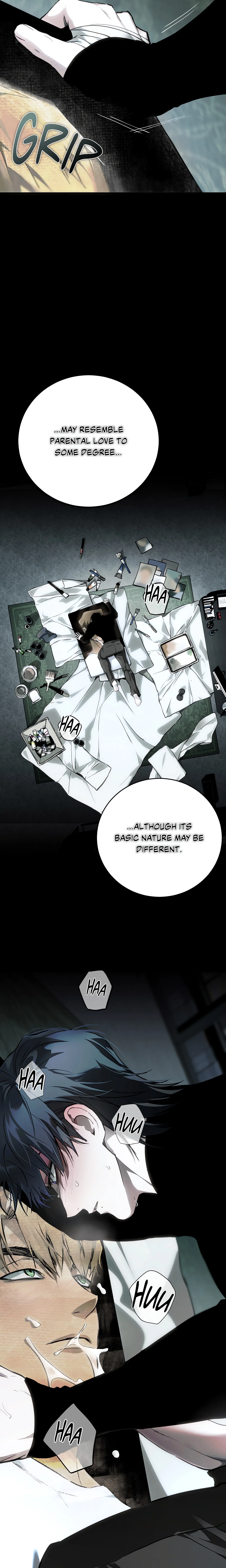 Even in Your Death (Uncensored) chapter 4 page 24