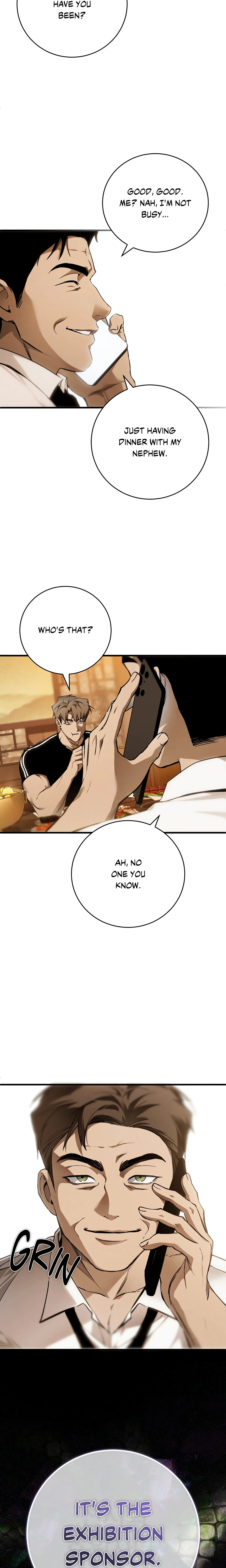 Even in Your Death (Uncensored) chapter 4 page 28