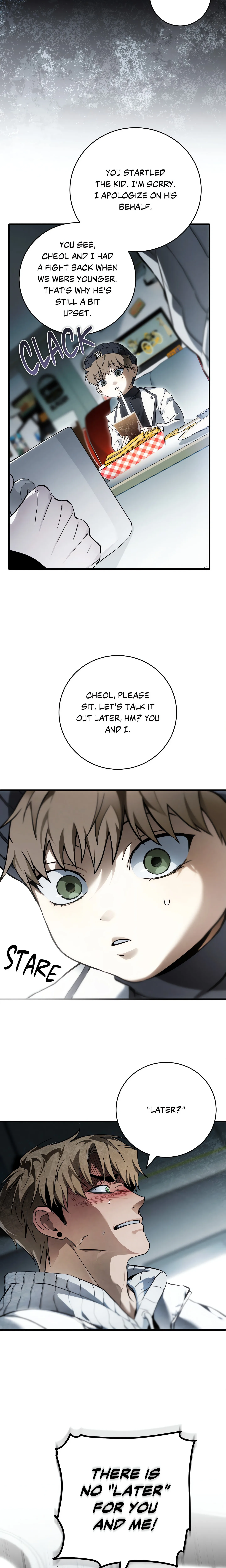 Even in Your Death (Uncensored) chapter 4 page 3