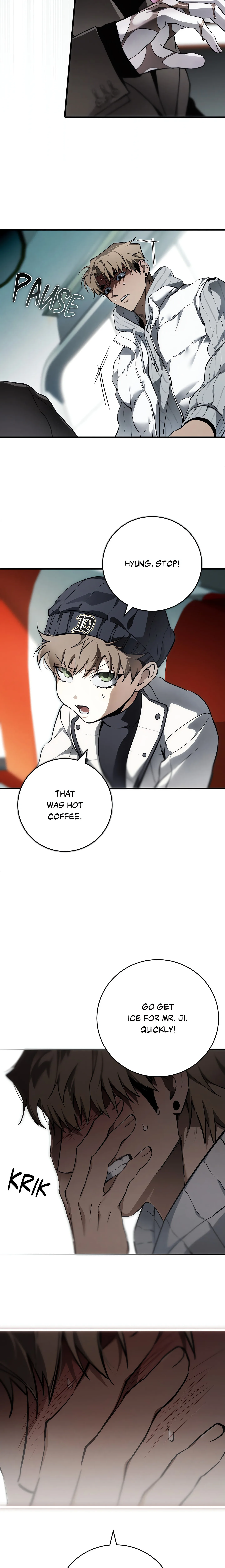 Even in Your Death (Uncensored) chapter 4 page 5