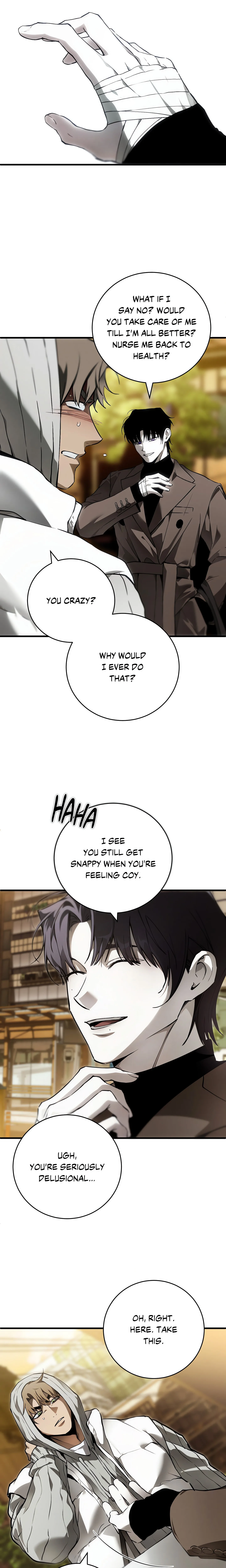 Even in Your Death (Uncensored) chapter 4 page 8