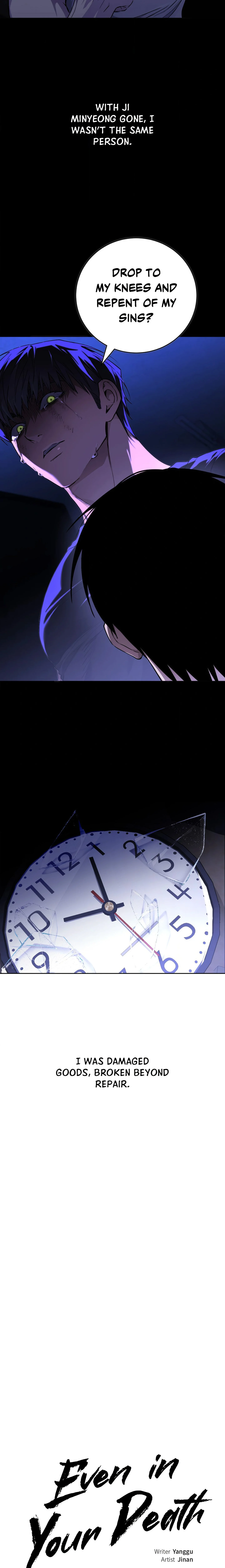 Even in Your Death (Uncensored) chapter 40 page 14