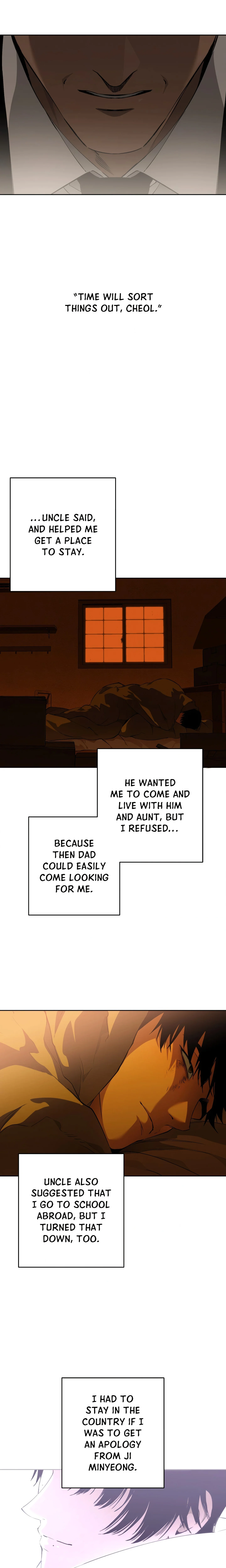 Even in Your Death (Uncensored) chapter 40 page 8