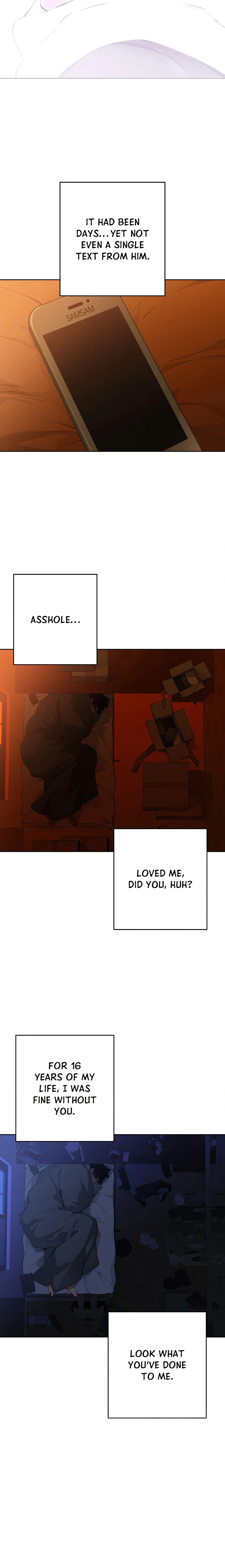 Even in Your Death (Uncensored) chapter 40 page 9