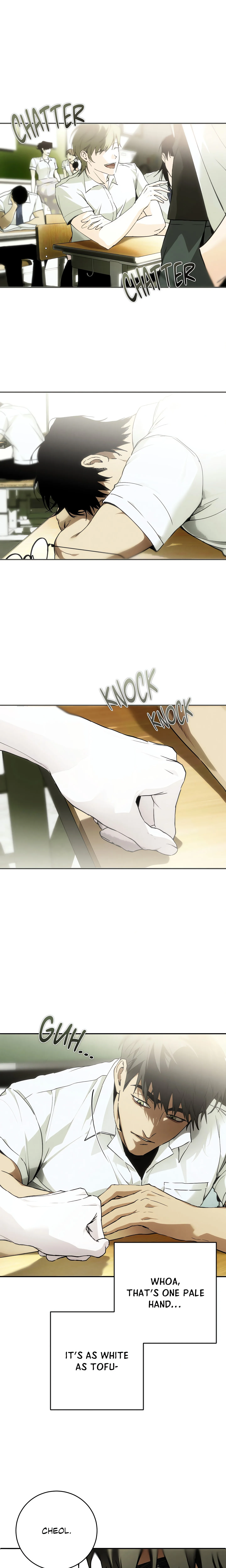 Even in Your Death (Uncensored) chapter 5 page 1