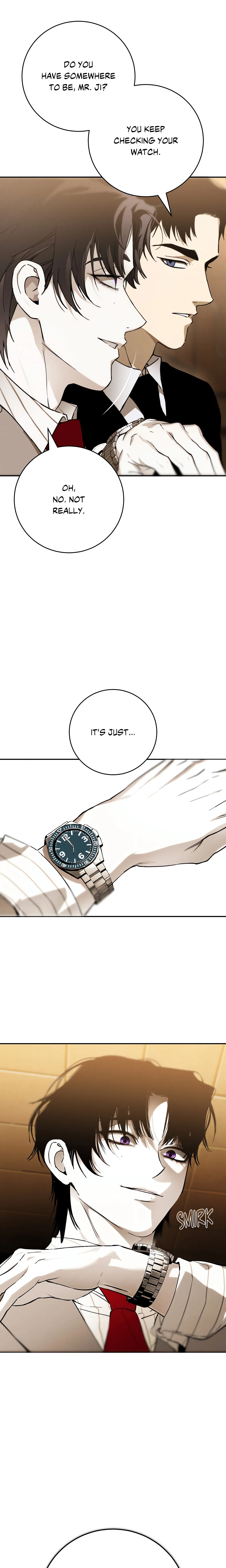 Even in Your Death (Uncensored) chapter 5 page 10