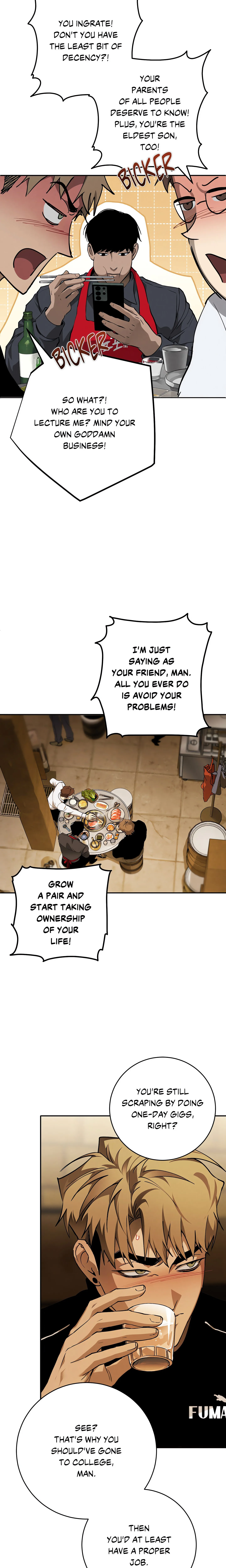 Even in Your Death (Uncensored) chapter 5 page 12