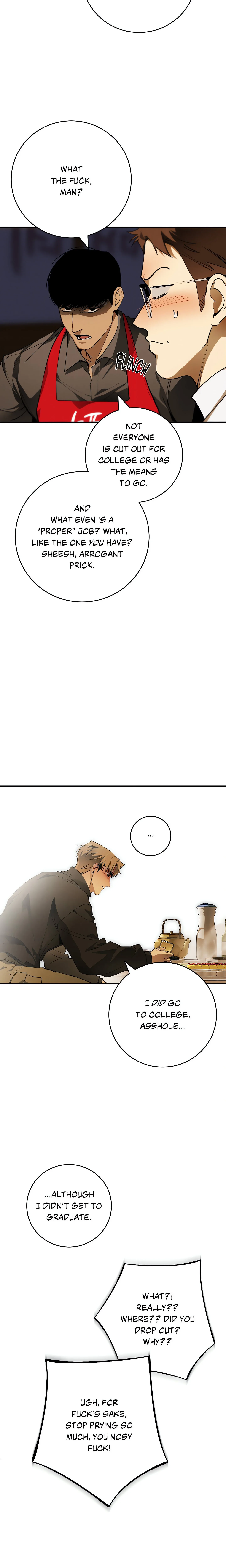 Even in Your Death (Uncensored) chapter 5 page 13