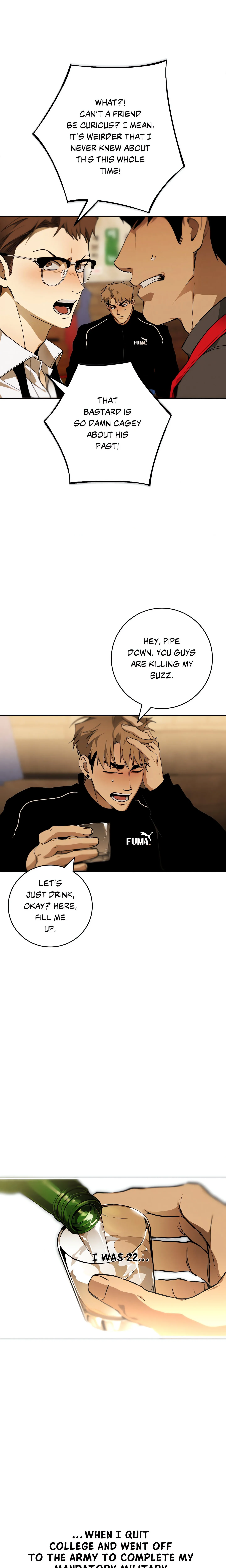 Even in Your Death (Uncensored) chapter 5 page 14