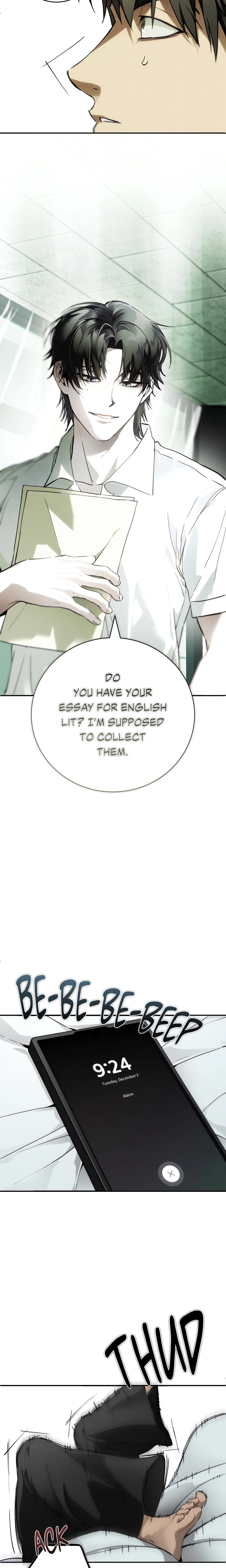 Even in Your Death (Uncensored) chapter 5 page 2