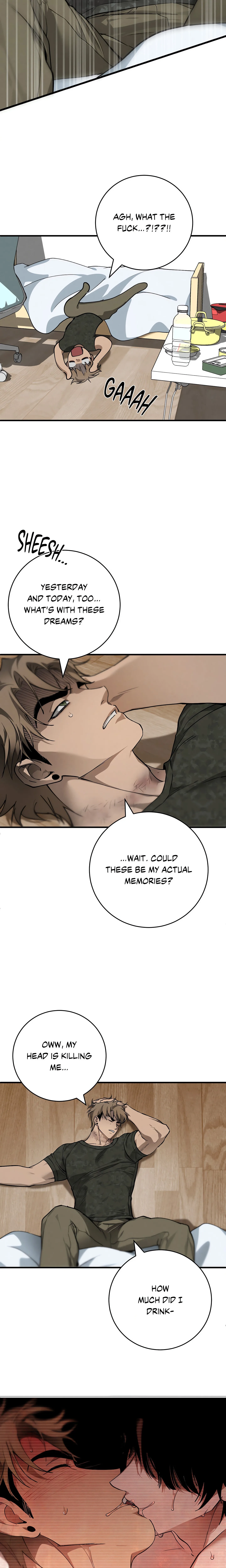Even in Your Death (Uncensored) chapter 5 page 22
