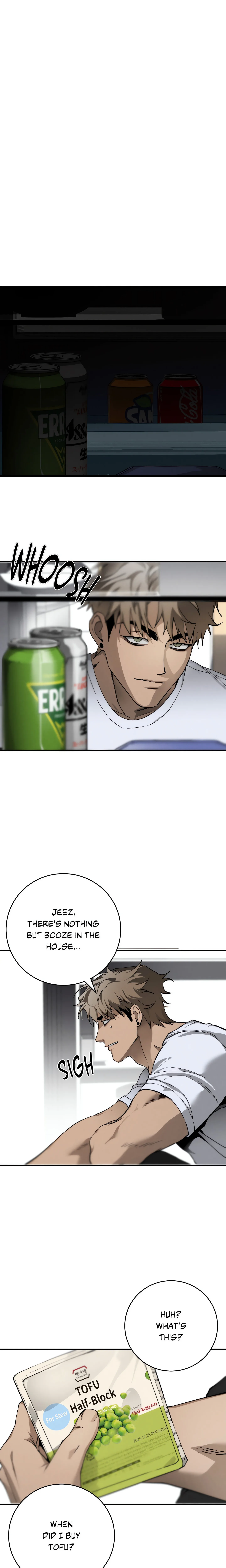Even in Your Death (Uncensored) chapter 5 page 4