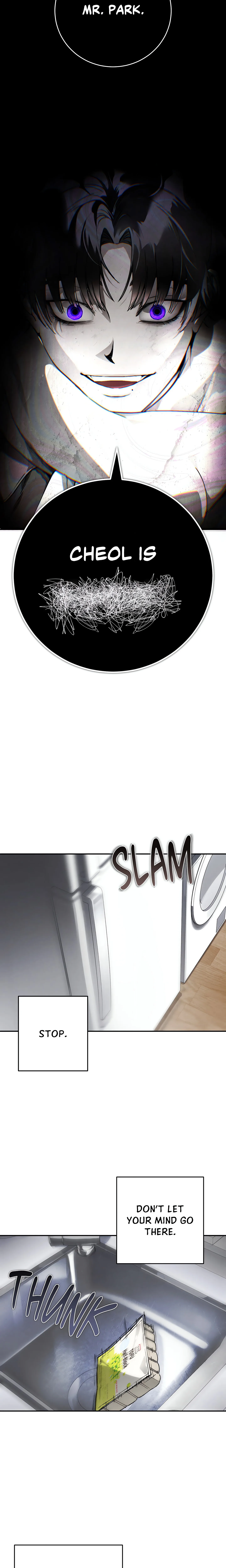 Even in Your Death (Uncensored) chapter 5 page 8