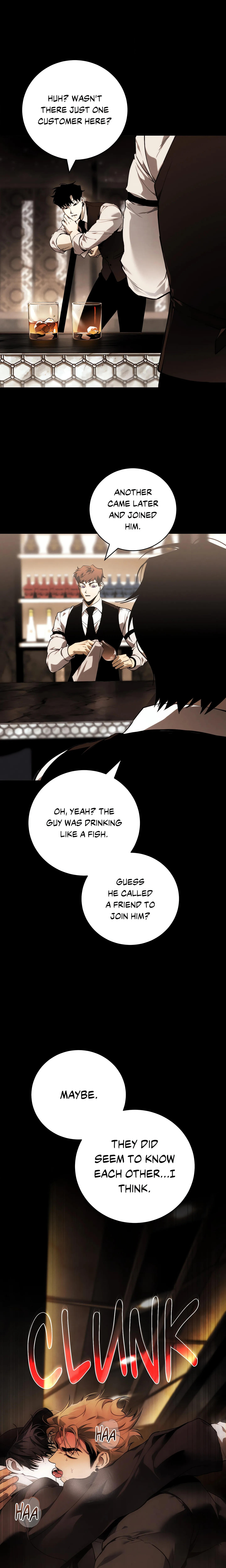 Even in Your Death (Uncensored) chapter 6 page 1