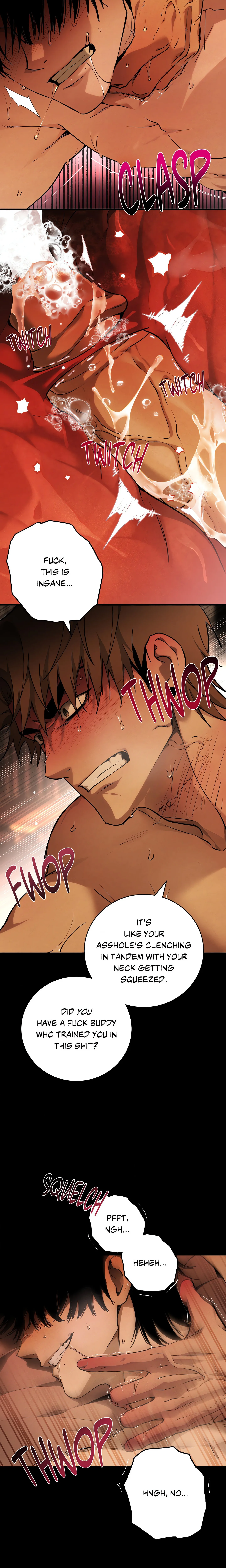 Even in Your Death (Uncensored) chapter 6 page 10