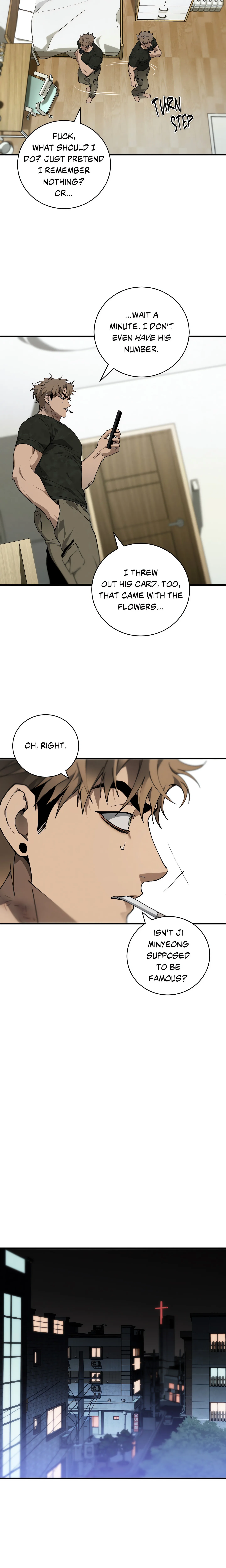 Even in Your Death (Uncensored) chapter 6 page 14