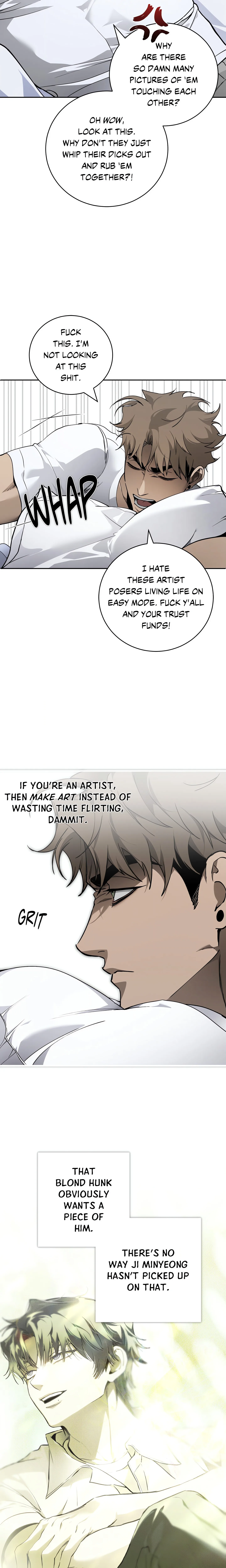 Even in Your Death (Uncensored) chapter 6 page 17