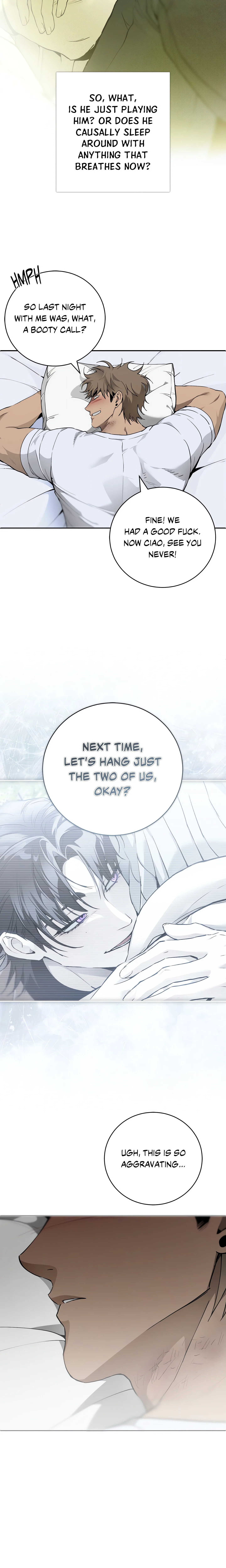 Even in Your Death (Uncensored) chapter 6 page 18