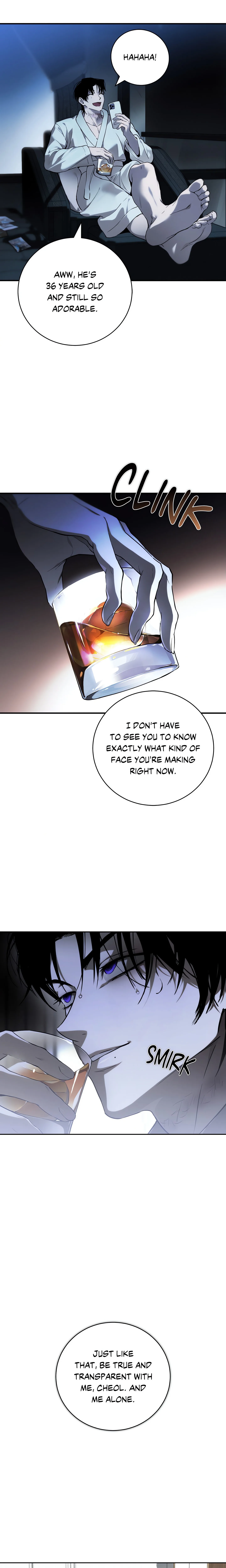 Even in Your Death (Uncensored) chapter 6 page 21