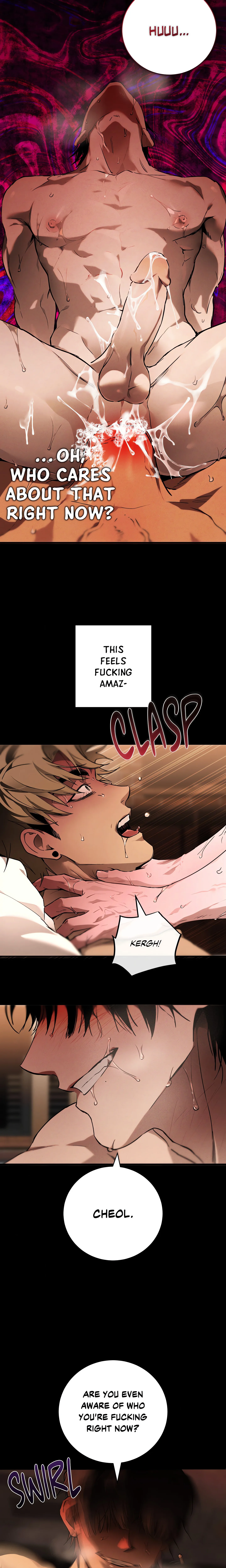 Even in Your Death (Uncensored) chapter 6 page 5