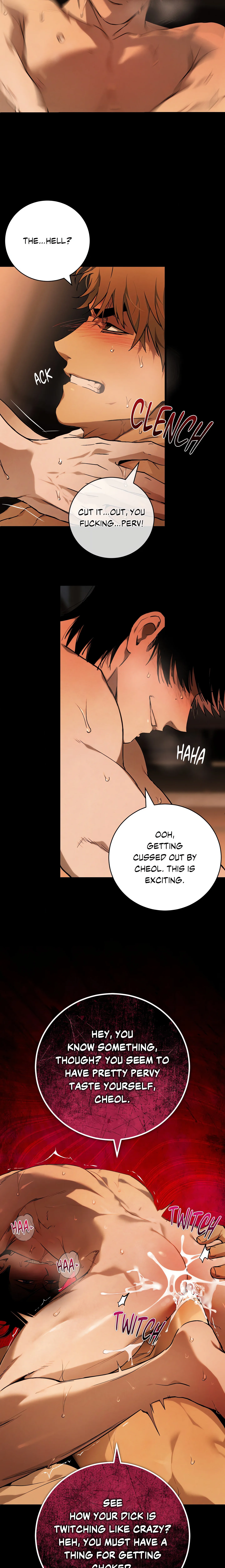 Even in Your Death (Uncensored) chapter 6 page 6