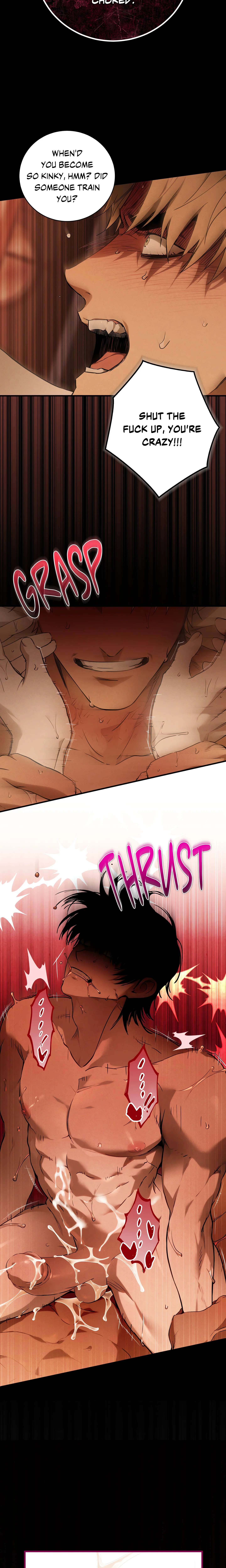 Even in Your Death (Uncensored) chapter 6 page 7
