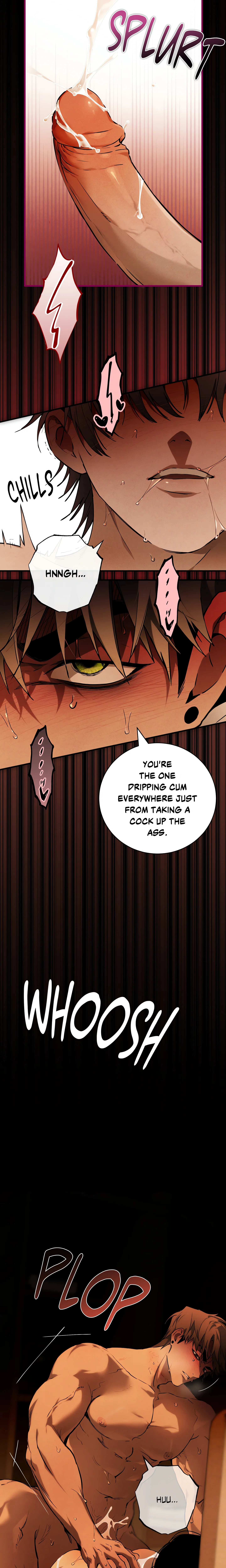 Even in Your Death (Uncensored) chapter 6 page 8