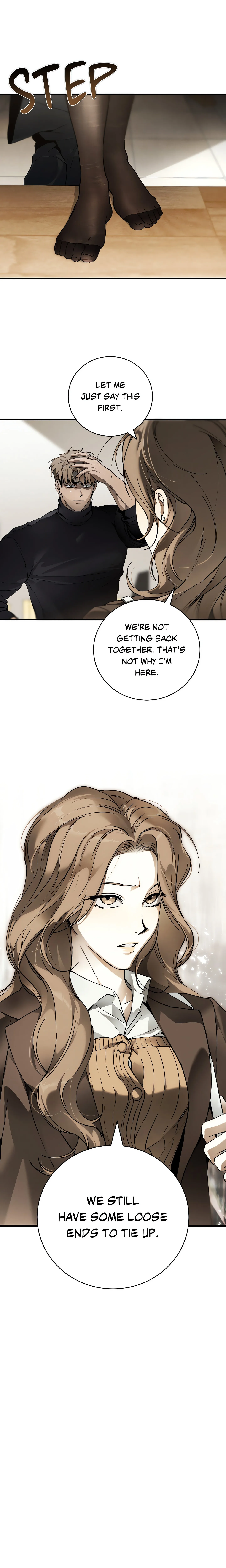Even in Your Death (Uncensored) chapter 7 page 1