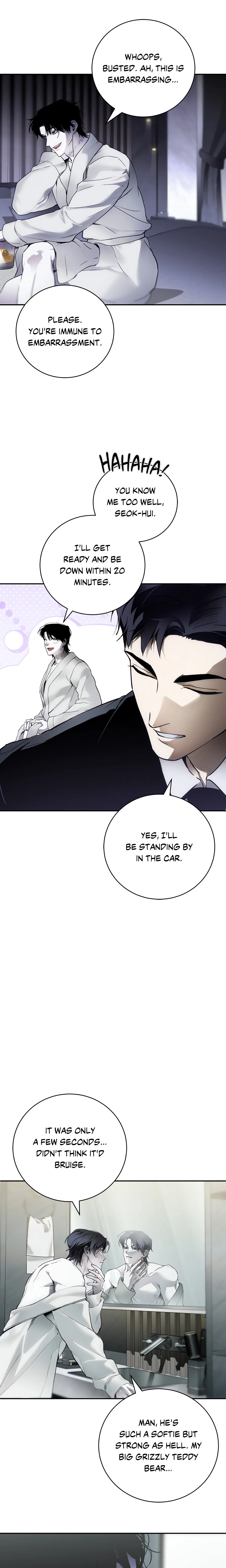 Even in Your Death (Uncensored) chapter 7 page 13