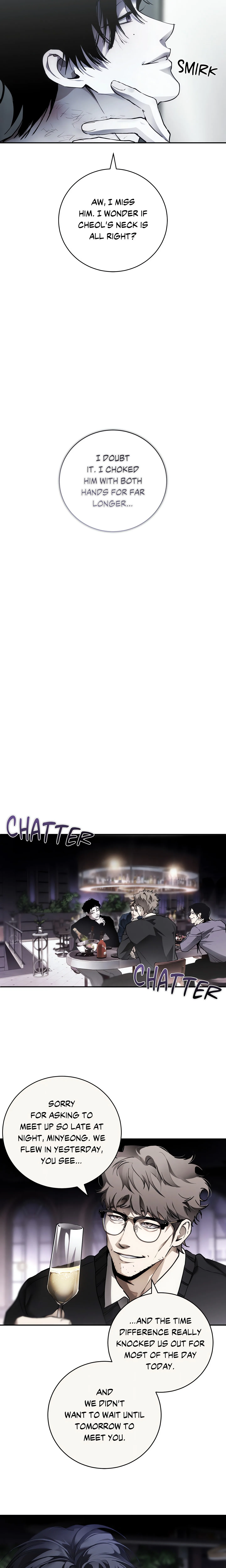 Even in Your Death (Uncensored) chapter 7 page 14