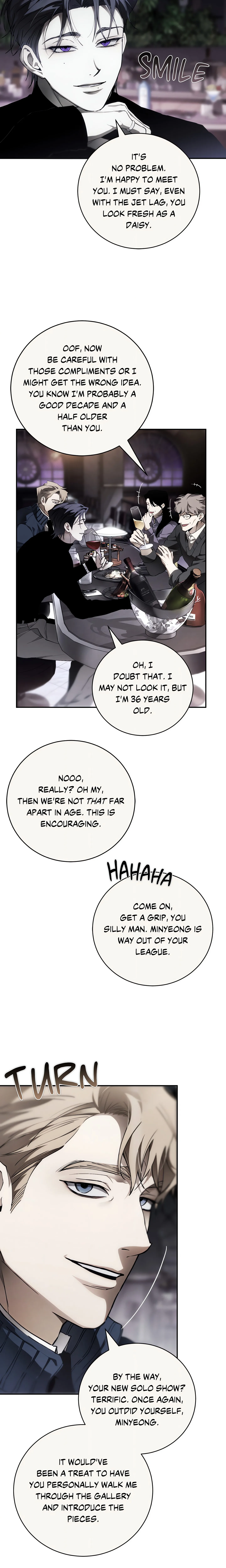 Even in Your Death (Uncensored) chapter 7 page 15
