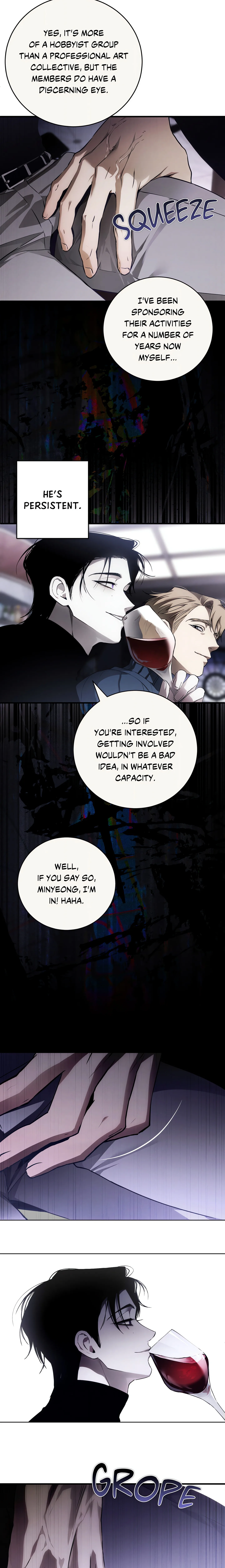 Even in Your Death (Uncensored) chapter 7 page 17