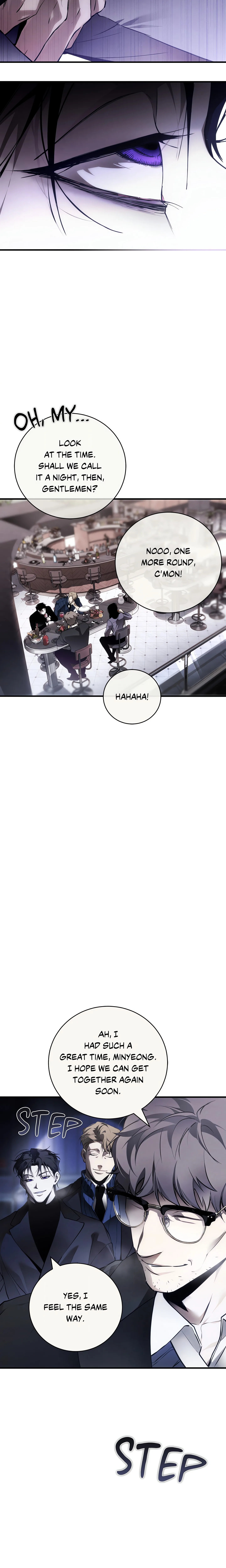 Even in Your Death (Uncensored) chapter 7 page 18