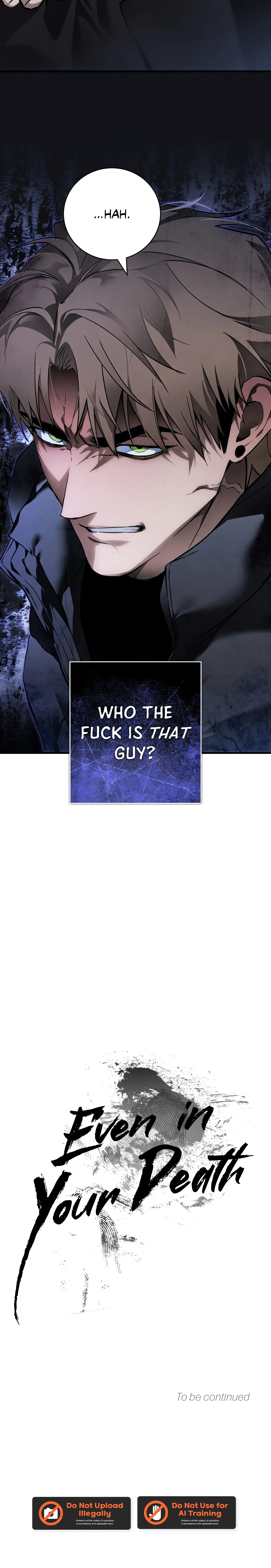 Even in Your Death (Uncensored) chapter 7 page 22