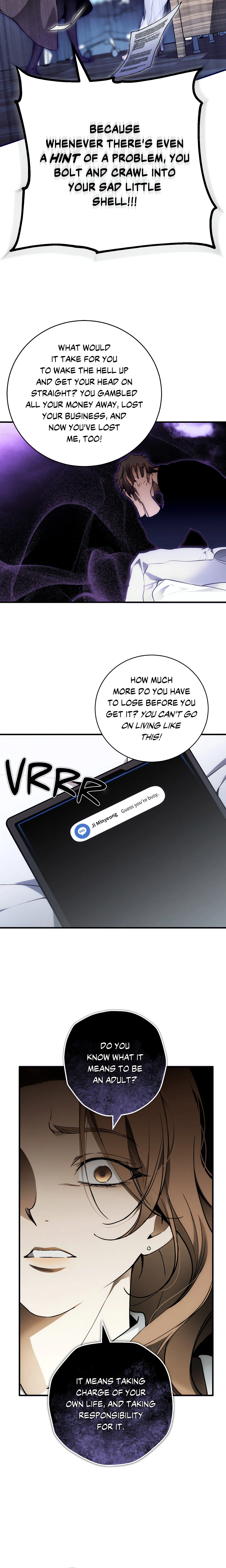 Even in Your Death (Uncensored) chapter 7 page 6