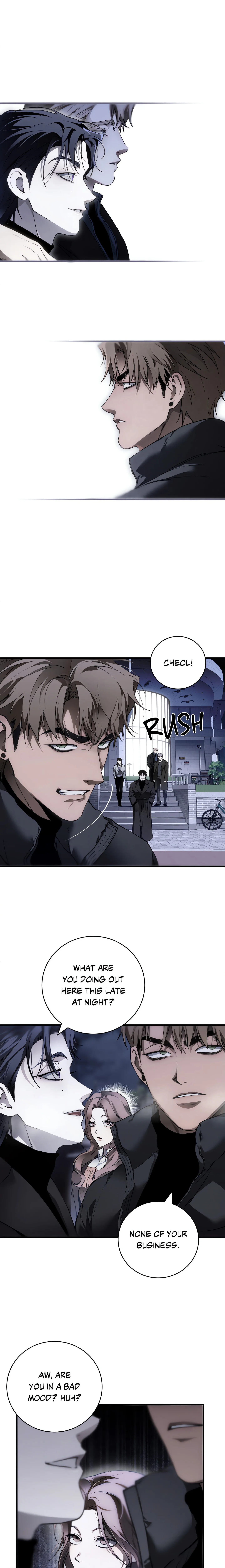 Even in Your Death (Uncensored) chapter 8 page 1