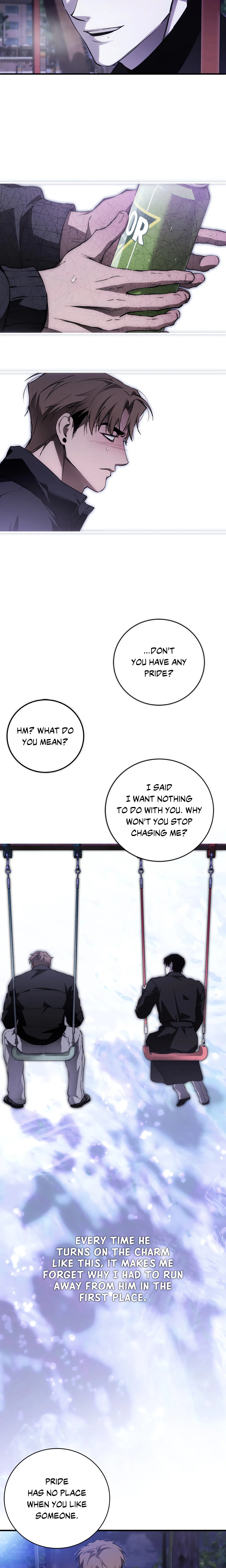Even in Your Death (Uncensored) chapter 8 page 10