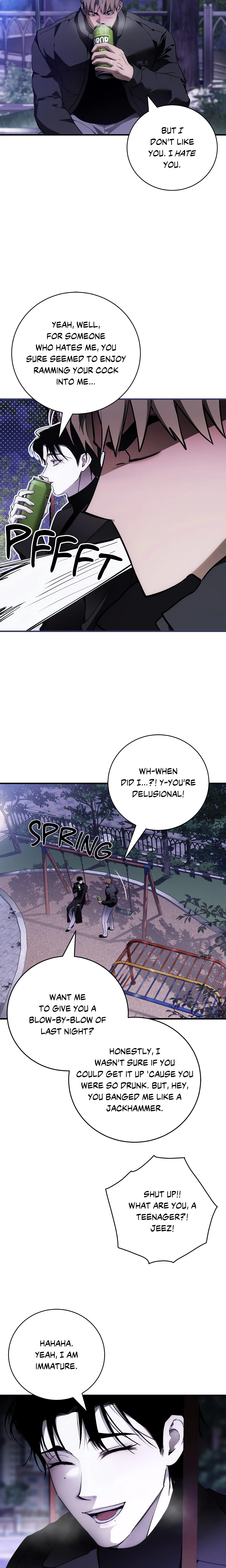 Even in Your Death (Uncensored) chapter 8 page 11