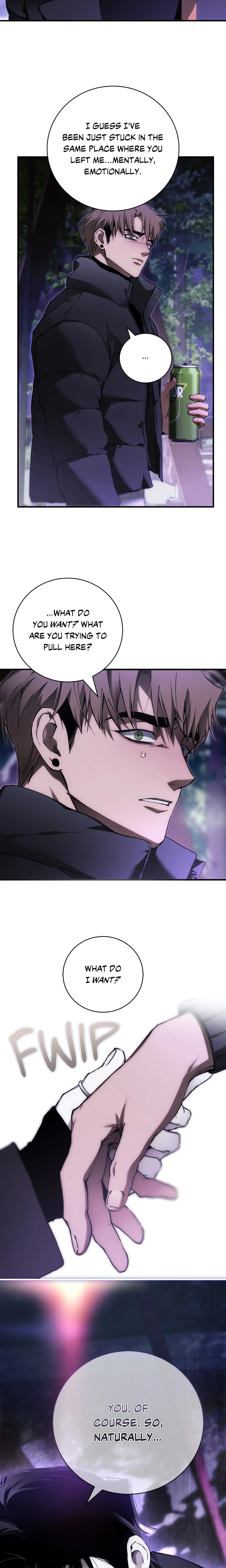 Even in Your Death (Uncensored) chapter 8 page 12